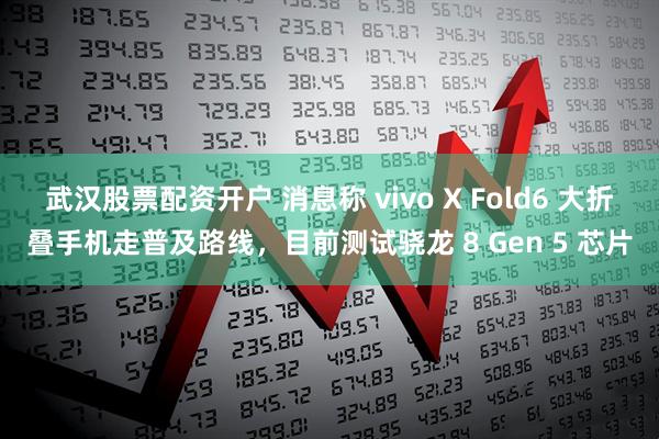 武汉股票配资开户 消息称 vivo X Fold6 大折叠手机走普及路线，目前测试骁龙 8 Gen 5 芯片