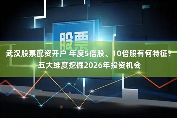 武汉股票配资开户 年度5倍股、10倍股有何特征？ 五大维度挖掘2026年投资机会