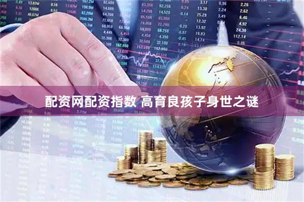 配资网配资指数 高育良孩子身世之谜